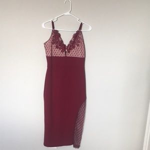 Asos tall midi dress